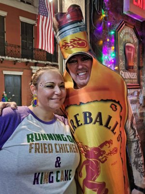Fat Tuesday at Boondock Saint