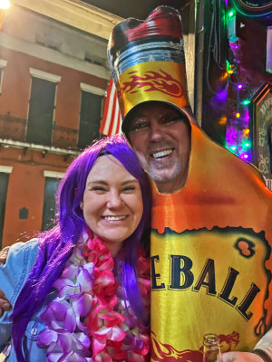 Fat Tuesday at Boondock Saint