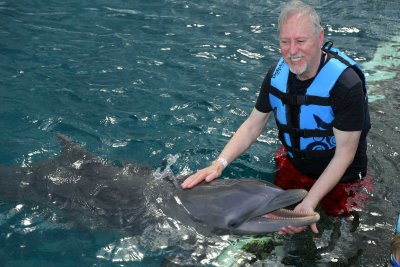 Bill at Dolphin Discovery