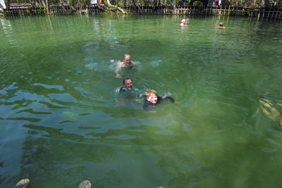 Cenote Pajares was very deep