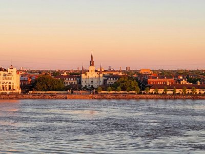 St. Louis Cathedral at Sunrise