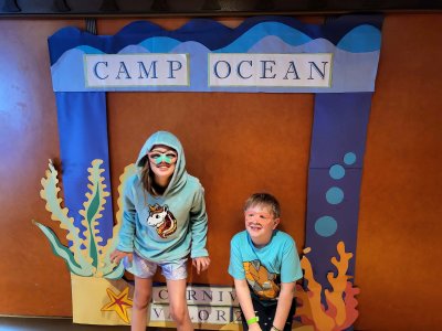 Two Super-villains from Camp Ocean