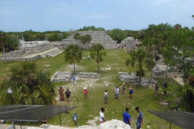 Xcambo is one of the oldest Mayan populations of record