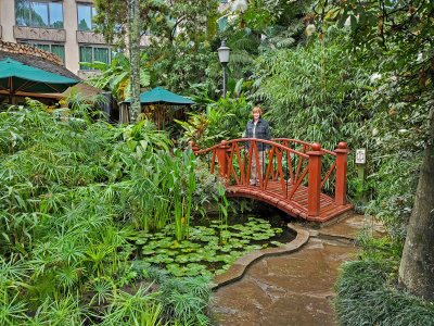 Nice Garden at Nairobi Serena Hotel
