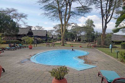 The Pool at Sweetwaters Serena Camp