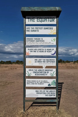 Some facts that I didn't know about the Equator