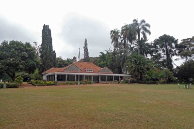 The house (built in 1912) was occupied by Karen Blixen from 1917-31