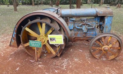1922 Fordson Model F Tractor