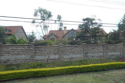 An exclusive Nairobi neighborhood