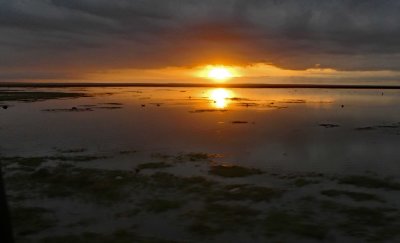 Sunrise in Amboseli National Park