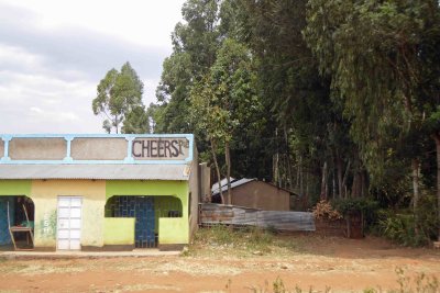 Cheers Pub in Tanzania
