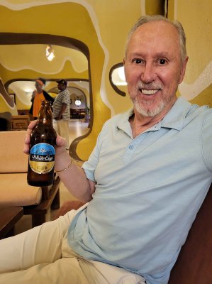 Bill found another new beer (probably his favorite)