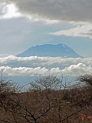 Mount Kilimanjaro from Tanzanian side