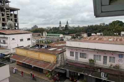 View of Arusha from the Tanzanite Experience