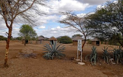 Maasai Village in Tanzania