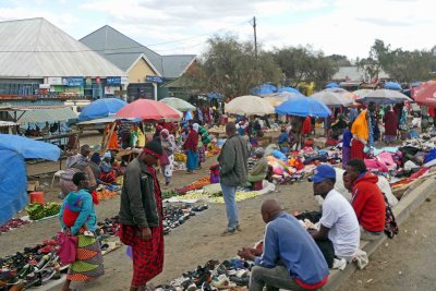 Maasai Market in Tanzania