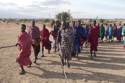 Maasai Welcome Dance