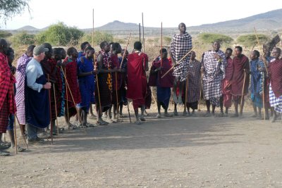 Maasai Jumping Dance (Adumu) decides who is most eligible bachelor