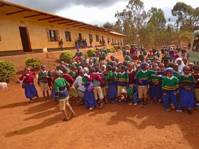 Visit to Sumawe Primary School in Karatu, Tanzania