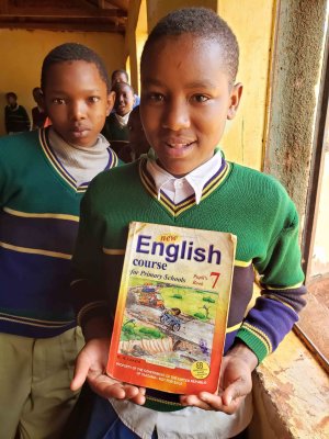 English is taught in Tanzania beginning in the 3rd Grade