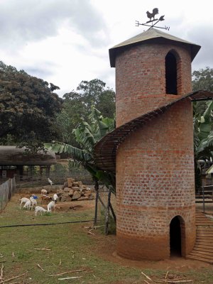 Goat Tower at Gibbs Farm