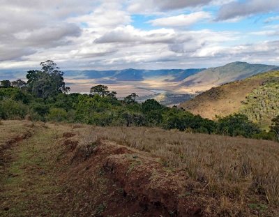 First look at Ngorngoro Crater