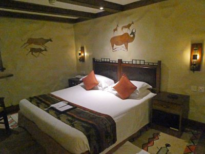 Our room at Ngorongoro Serena Safari Lodge
