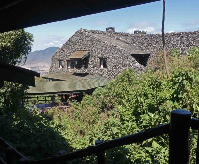 The lodge at Ngorongoro Serena Safari Lodge