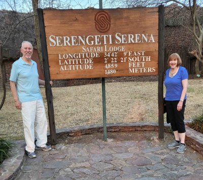 At Serengeti Serena Safari Lodge