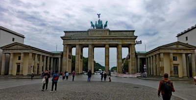 Brandenburg Gate (1788-91) was built on the orders of Prussian King Frederick William II