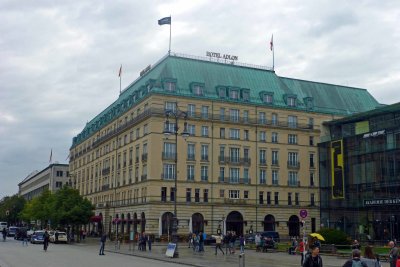  The Hotel Adlon (opened in 1907) is featured in many movies and is where Michael Jackson held his son out of a window