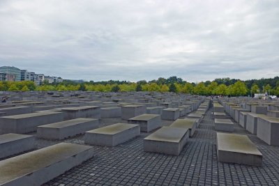 Memorial to the Murdered Jews of Europe 'represents a radical approach to the traditional concept of a memorial'