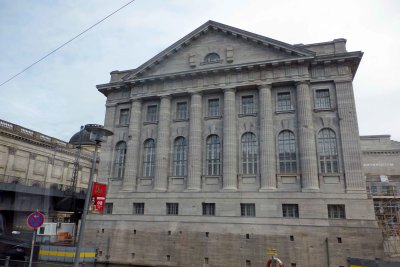 One of five museums on Museum Island in Berlin