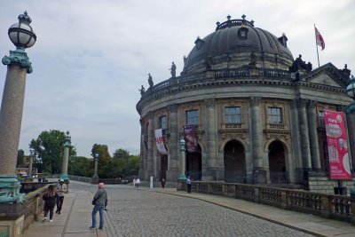The Bode Museum on Museum Island in Berlin