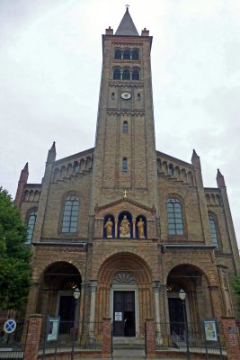 The Church of St Peter and Paul (1870) in Potsdam, Germany