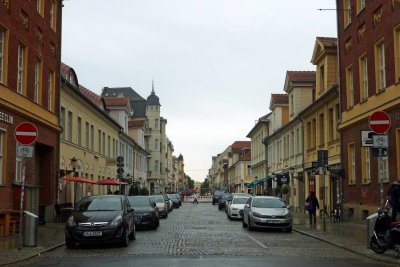 Downtown Postsdam, Germany