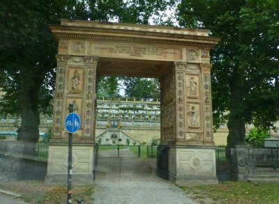Triumphal Gate (1851) in Potsdam, Germany