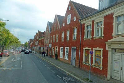 The Dutch Quarter in Potsdam, Germany