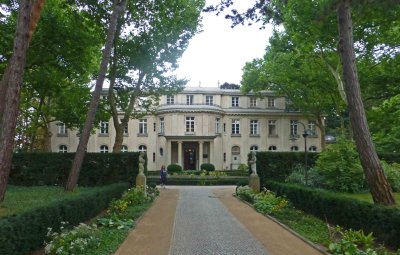 The Villa Marlier (1915) was the site of the infamous Wannsee Conference