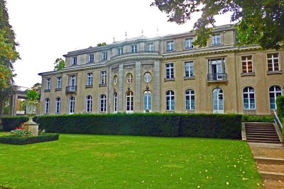 Wannsee Conference was a meeting of 15 Nazi & SS officials to finalize plans for the deportaation and murder of European Jews