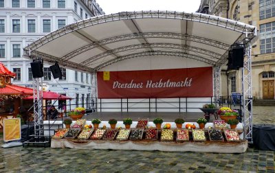 Dresden's Autumn Market is going on