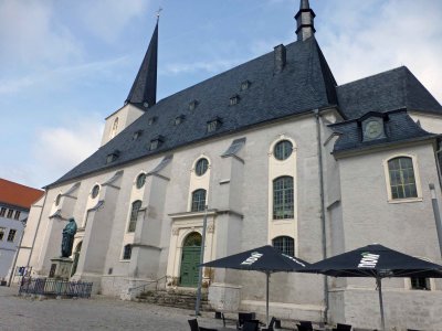 Weimar Church of St. Peter and Paul (built in 1500) sits on the foundation of a church from 1249