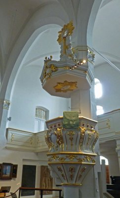 Inside the Church of St. Peter and Paul in Weimar