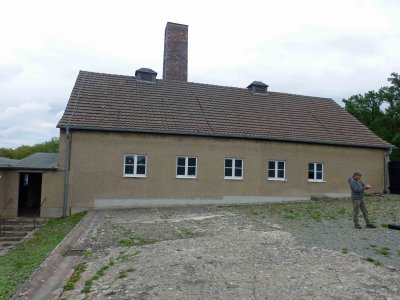 The Buchenwald Crematorium