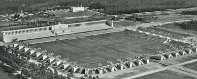 Postcard of Zeppelin Field in 1938