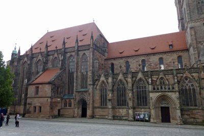 The Church of St. Sebald is the oldest parish church in Nuremberg