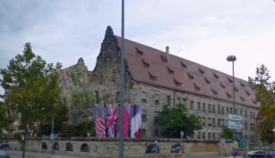 The Nuremberg Palace of Justice (built 1909-1916)