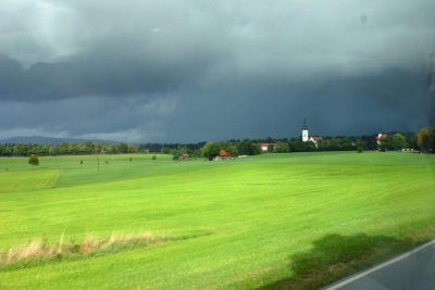 Driving in the German state of Bavaria