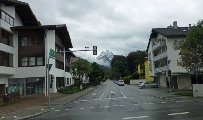 Leaving Garmisch-Partenkirchen for the day