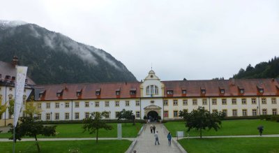 With a community of more than 50 monks, Ettal Abbey is one of the largest Benedictine houses